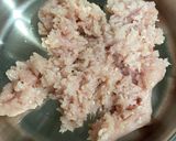 失敗しない鶏そぼろ作り方1写真