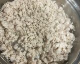 失敗しない鶏そぼろ作り方3写真