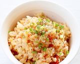 炊飯器で、簡単美味しい【トマトリゾット】作り方8写真