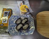 うに豆腐で作ったウニより雲丹っぽい軍艦作り方3写真