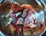 刺身deバージョンアップな漬け丼作り方2写真