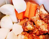 圧力鍋でスープカレー　ベル食品編作り方9写真
