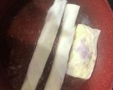 ポテサラ春巻き作り方6写真