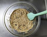 ダイエットバナナオートミールケーキ作り方4写真