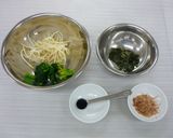 磯の香りがおいしい「のり和え」作り方5写真