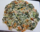 野菜たっぷりチヂミ作り方6写真