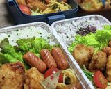お弁当記録*1作り方1写真