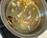 フルーツトマトとパンツェッタのパスタ作り方6写真