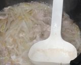 5分で♪コクうま！もやし豚汁作り方4写真