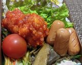 お弁当記録*2作り方1写真
