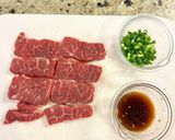 【楽めし】焼肉丼作り方1写真