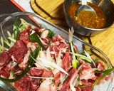 レンチン簡単♪ご飯すすむネギ豚作り方2写真