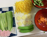 親子で一緒に野菜のてまり寿司作り方2写真