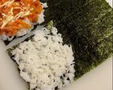 最強の組み合わせ♡折りたたみおにぎらず作り方3写真