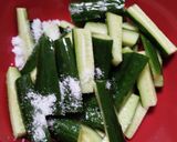 きゅうりの甘酢漬け中華風作り方3写真
