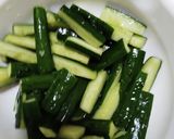 きゅうりの甘酢漬け中華風作り方4写真