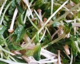 簡単★豆苗とえのきの炒め物作り方3写真