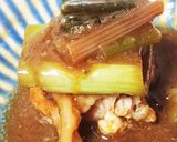 ★鰯生姜煮缶★残り汁でもう一品♪ネギ味噌作り方4写真