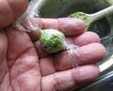 行者ニンニクのチーズボール作り方6写真