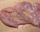鶏肉とキャベツのマリネ作り方1写真