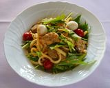 ツナと水菜の冷製うどん【うずら.com】作り方4写真