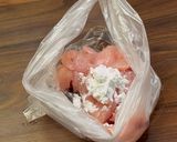 鶏肉とキャベツのマリネ作り方6写真