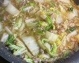 簡単！麻婆白菜作り方4写真