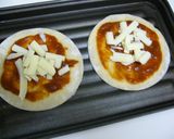 餃子の皮で♡パリパリおつまみサンド作り方1写真