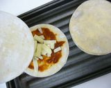 餃子の皮で♡パリパリおつまみサンド作り方2写真