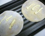 餃子の皮で♡パリパリおつまみサンド作り方3写真