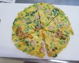 ボリューム満点野菜のオムレツ作り方8写真