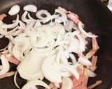 ベーコンと青豆のパスタ作り方6写真