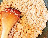 鶏そぼろ作り方4写真
