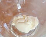 【卵不使用】米粉のチーズケーキ蒸しパン作り方2写真