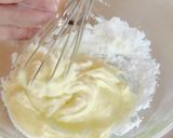 【卵不使用】米粉のチーズケーキ蒸しパン作り方3写真