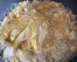 かまぼこ入り親子丼作り方3写真