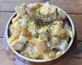 かまぼこ入り親子丼作り方4写真