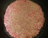 肉肉しいズボラ巨大ハンバーグ(裏技あり)作り方1写真