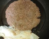 肉肉しいズボラ巨大ハンバーグ(裏技あり)作り方3写真