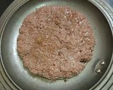 肉肉しいズボラ巨大ハンバーグ(裏技あり)作り方4写真
