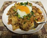 豚もやしキムチ(カレー風味)作り方5写真