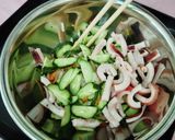 給食☆いか入り中華サラダ作り方3写真