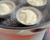 【卵不使用】米粉のチーズケーキ蒸しパン作り方7写真