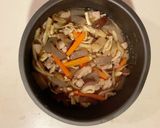 たけのこ入り五目おこわ作り方8写真