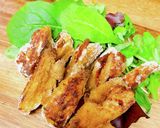鶏やげんなんこつのスパイシー唐揚げ粉焼き作り方6写真