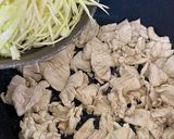 キャベツ焼き作り方4写真