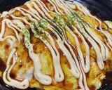 キャベツ焼き作り方7写真