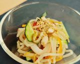 給食☆いか入り中華サラダ作り方5写真