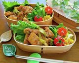 簡単・ヘルシー!焼き鳥丼弁当作り方7写真