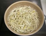 ごま好きが作る　もやしのナムル作り方1写真